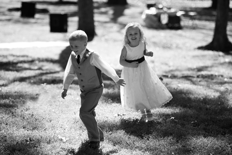 Young Family Playing